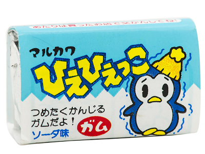 ЖЕВАТЕЛЬНАЯ РЕЗИНКА «MARUKAWA» 5,5 г
Пингвинёнок КОЛД ЖЕВАТЕЛЬНАЯ РЕЗИНКА «MARUKAWA» 5,5 г
Пингвинёнок КОЛД